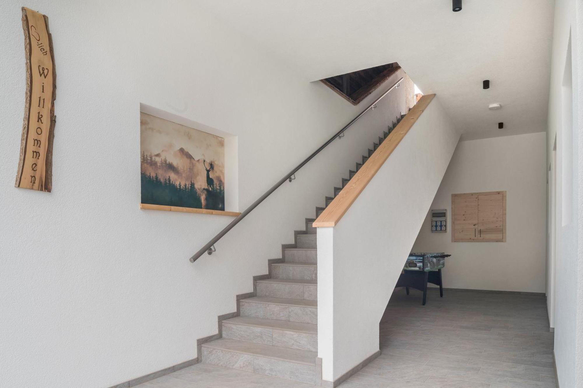 Blosegghof Bergchalets Waldblick Ratschings Exterior foto