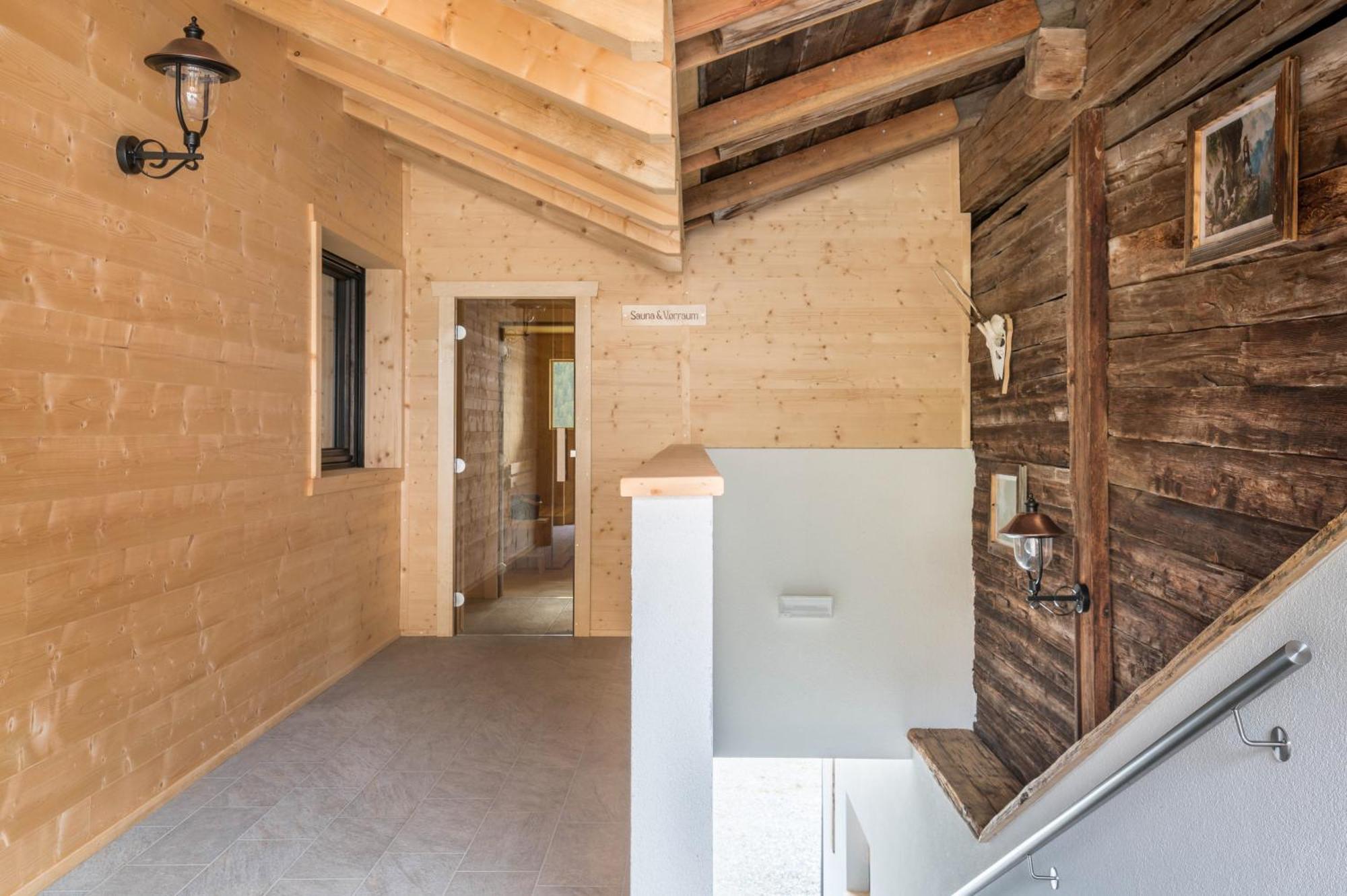 Blosegghof Bergchalets Waldblick Ratschings Exterior foto