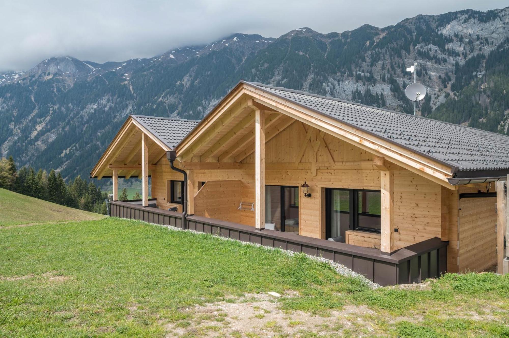Blosegghof Bergchalets Waldblick Ratschings Exterior foto