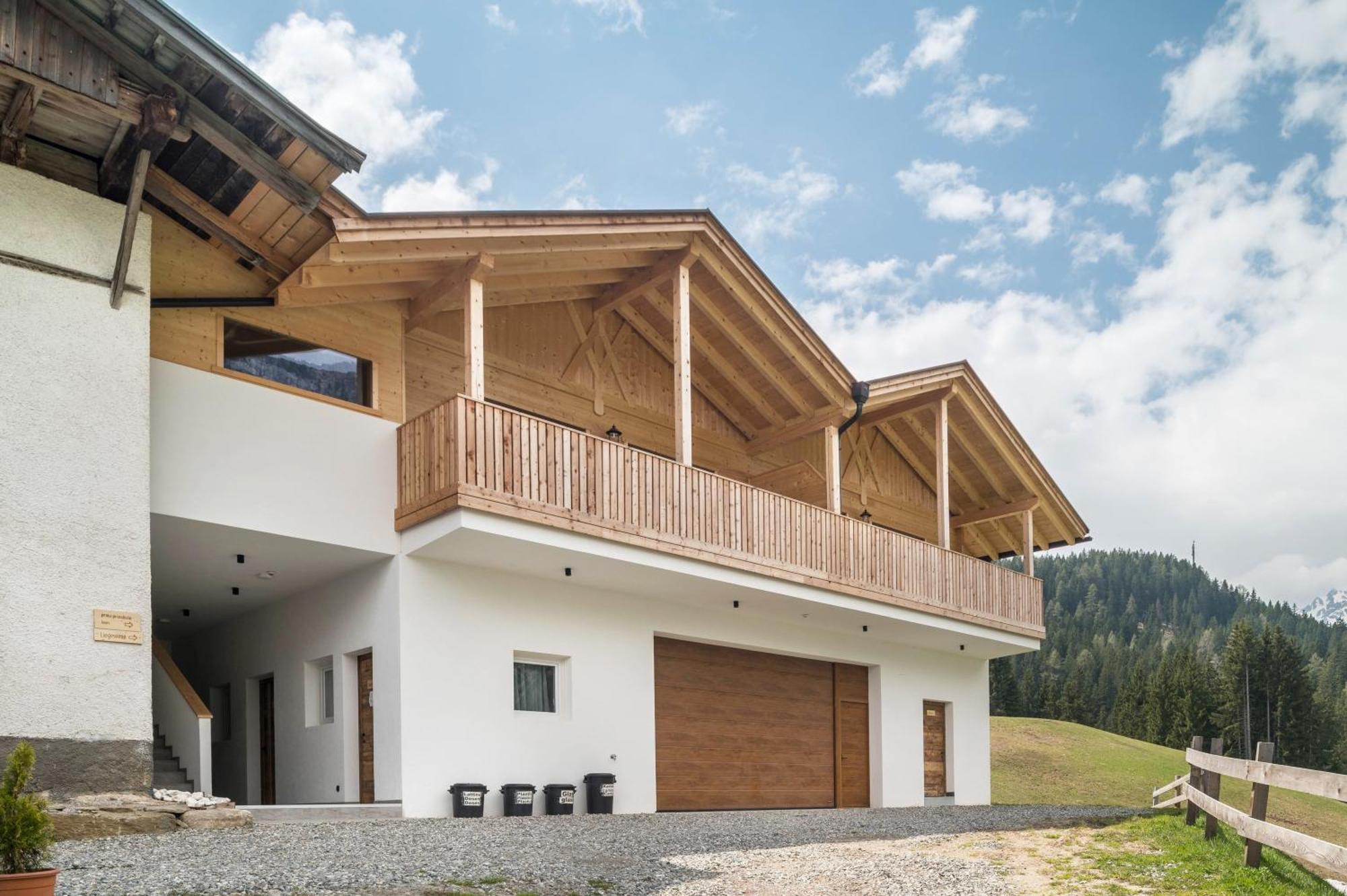 Blosegghof Bergchalets Waldblick Ratschings Exterior foto