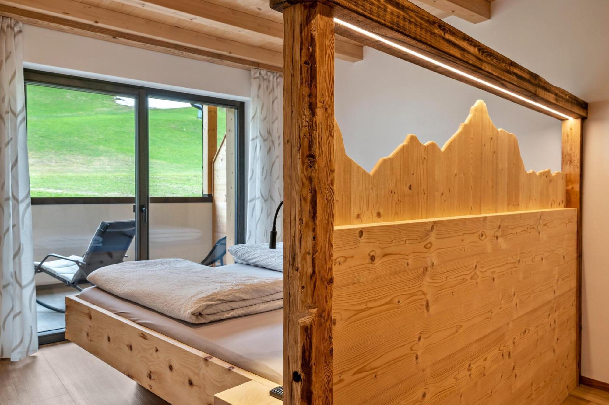 Blosegghof Bergchalets Waldblick Ratschings Exterior foto