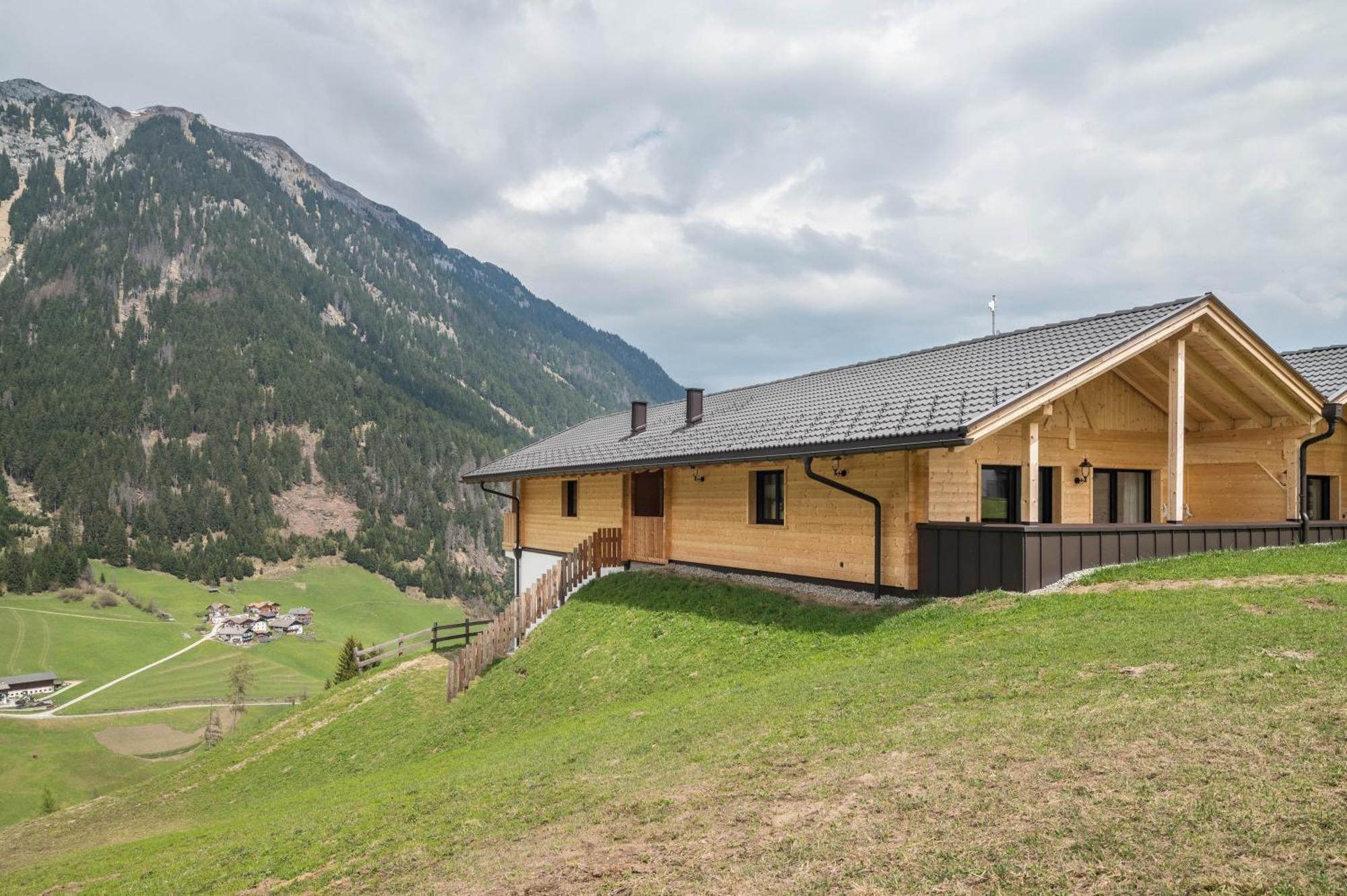 Blosegghof Bergchalets Waldblick Ratschings Exterior foto