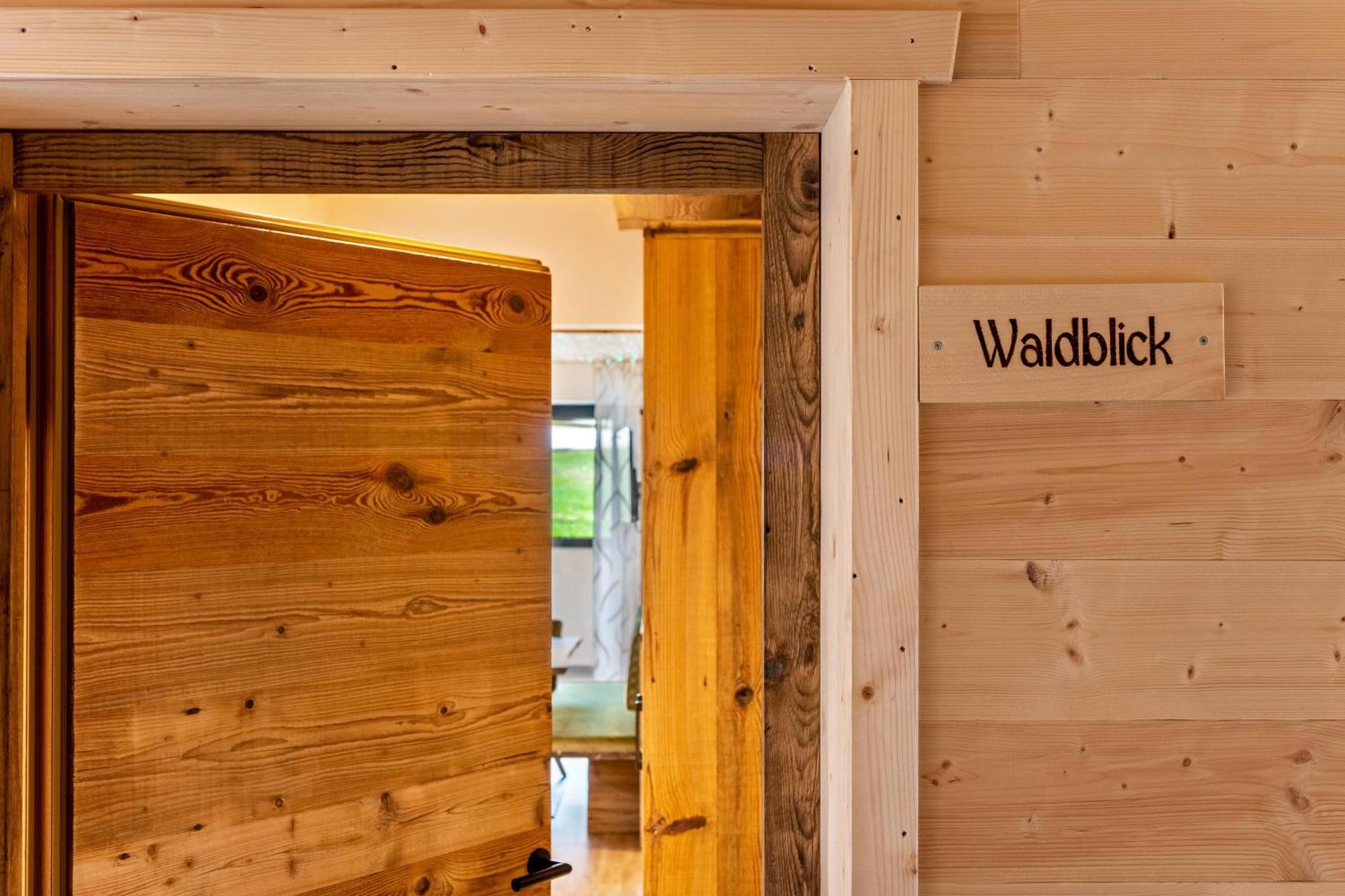 Blosegghof Bergchalets Waldblick Ratschings Exterior foto