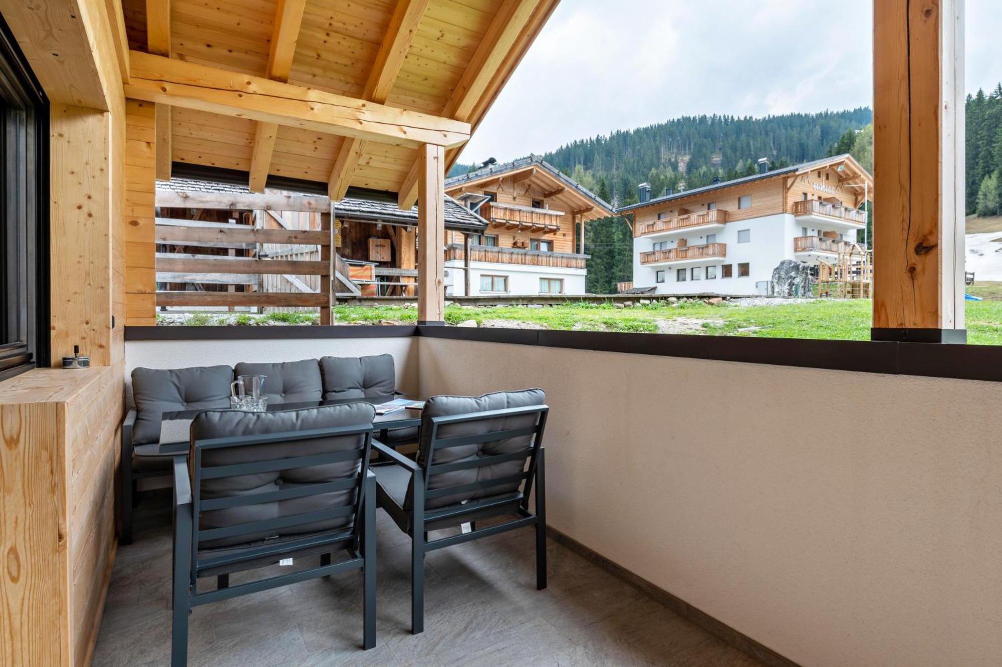 Blosegghof Bergchalets Waldblick Ratschings Exterior foto