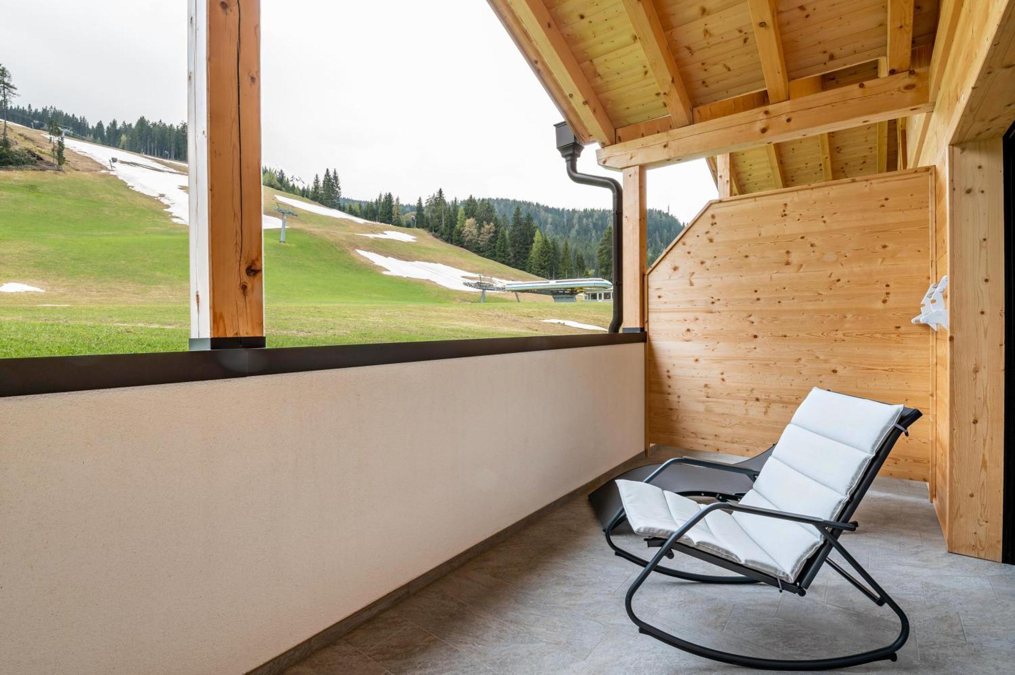 Blosegghof Bergchalets Waldblick Ratschings Exterior foto