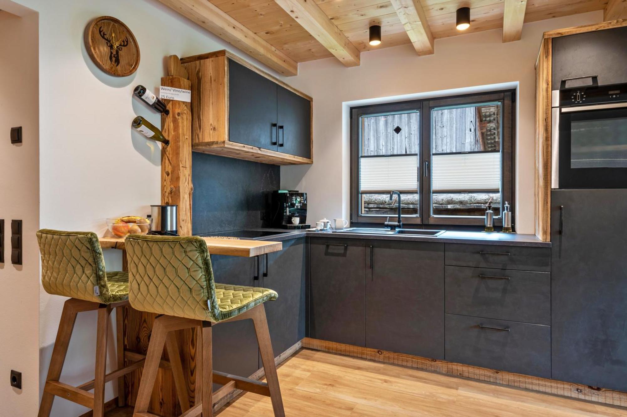Blosegghof Bergchalets Waldblick Ratschings Exterior foto