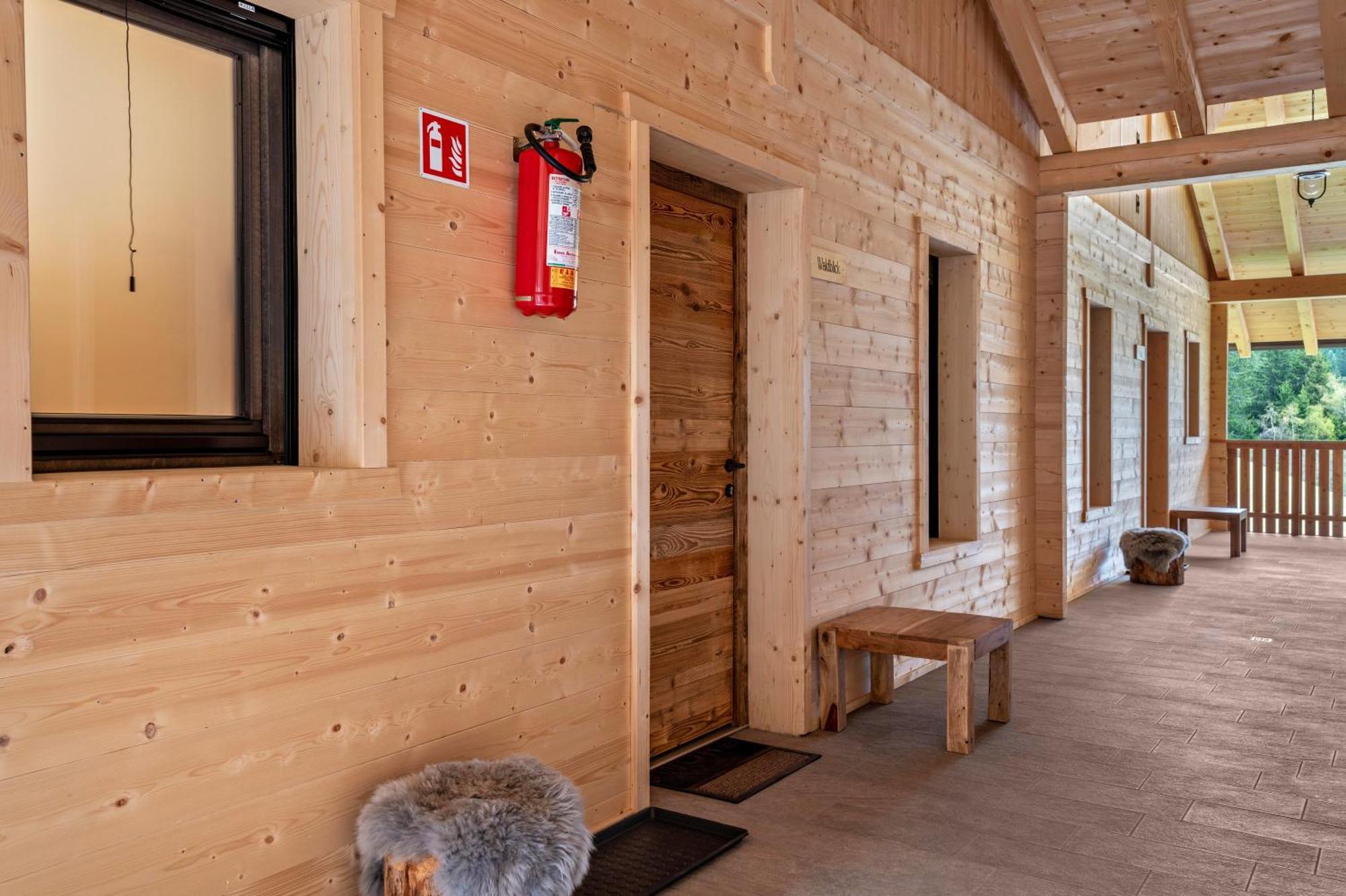 Blosegghof Bergchalets Waldblick Ratschings Exterior foto