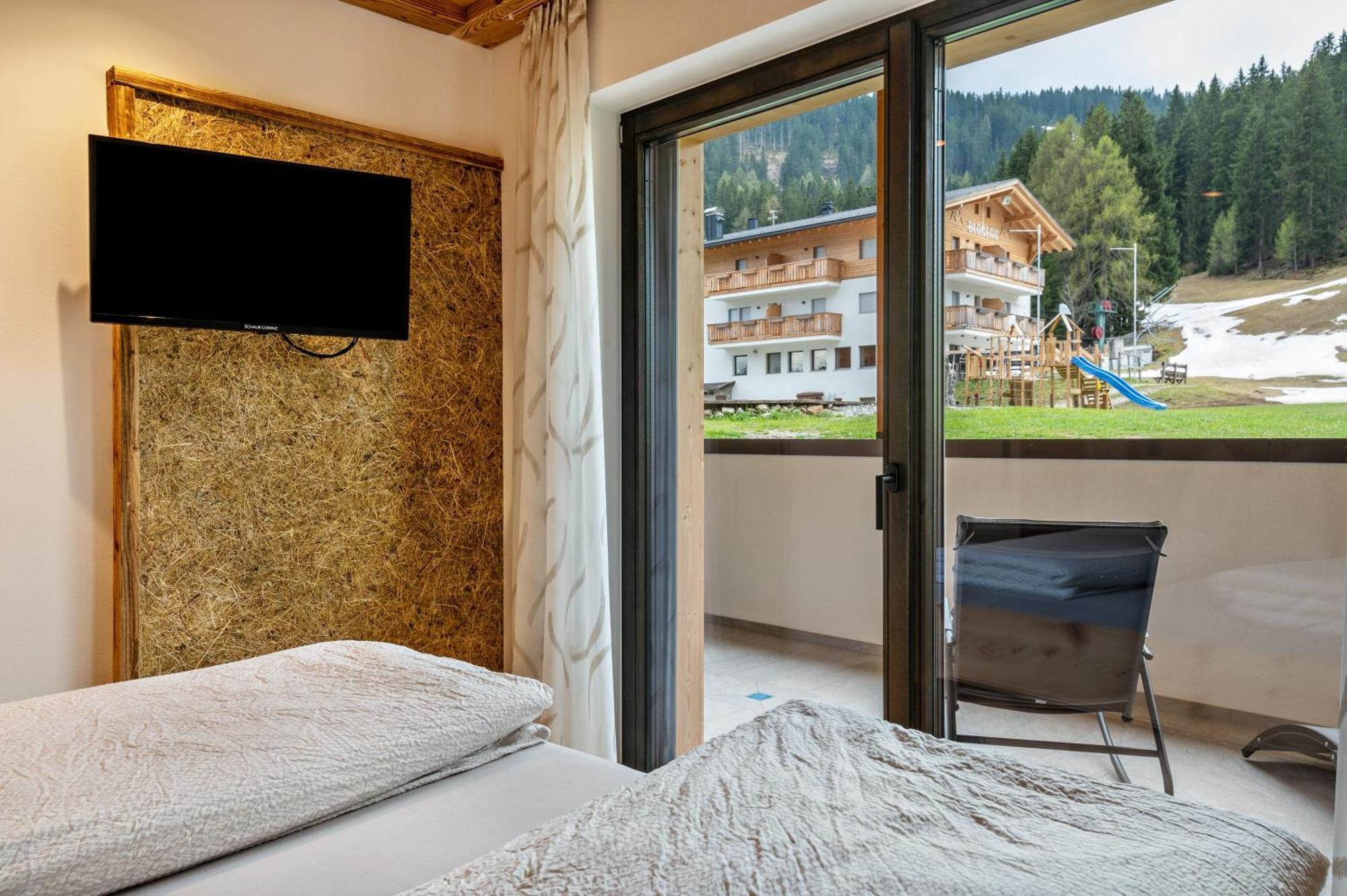 Blosegghof Bergchalets Waldblick Ratschings Exterior foto