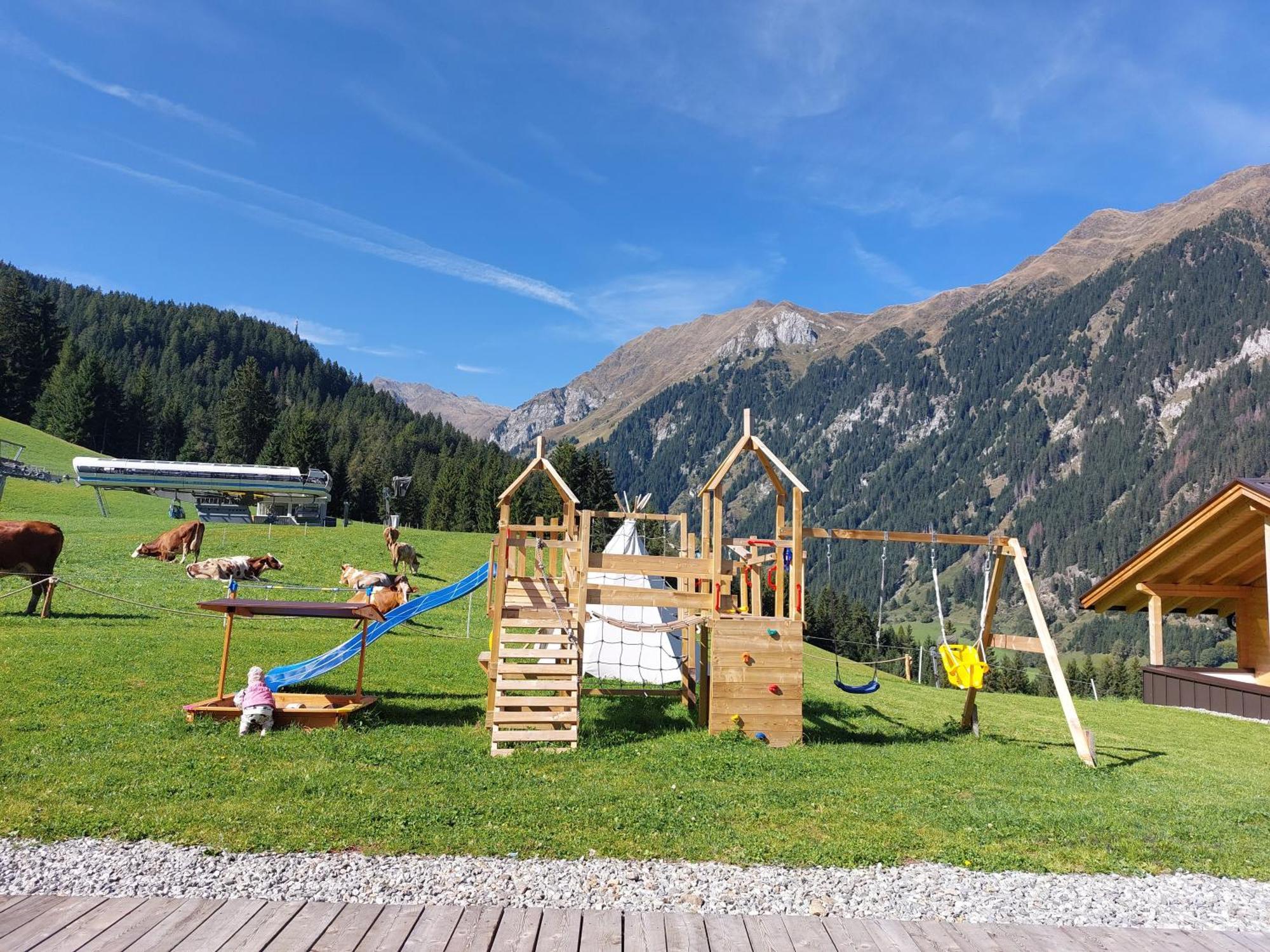 Blosegghof Bergchalets Waldblick Ratschings Exterior foto